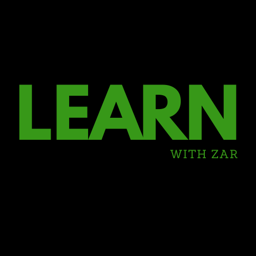 Learn with Zar