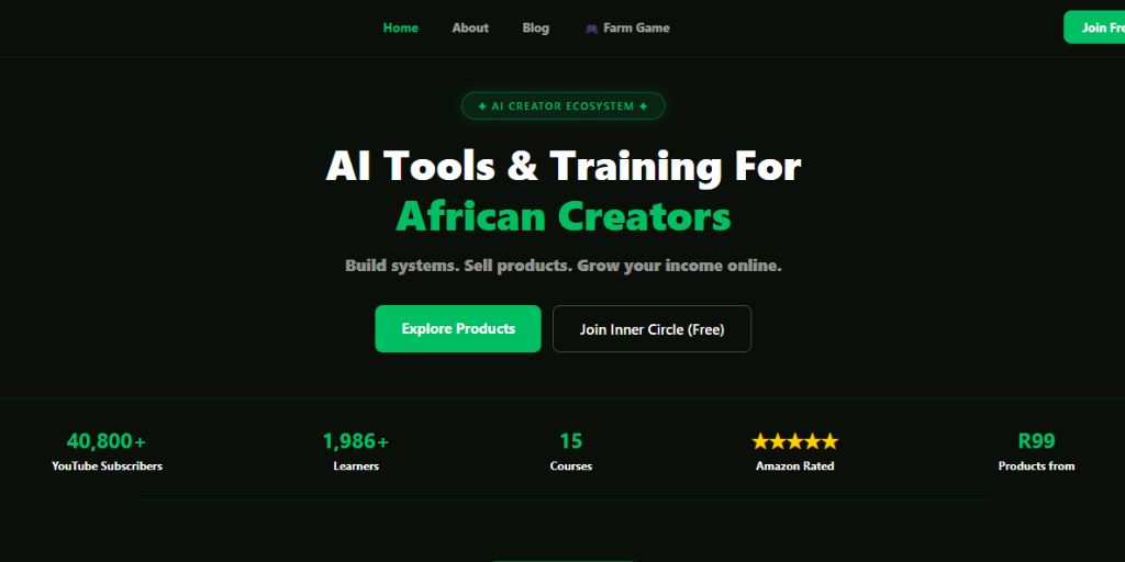 Creator Mode