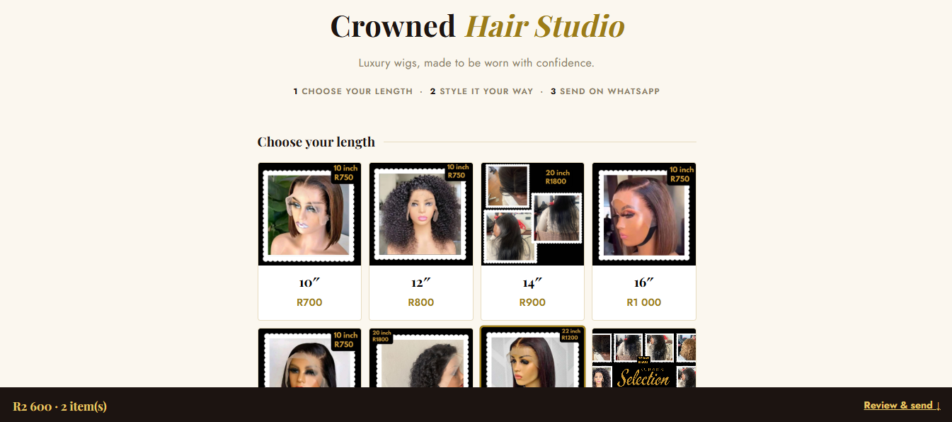 Crowned Hair Studio