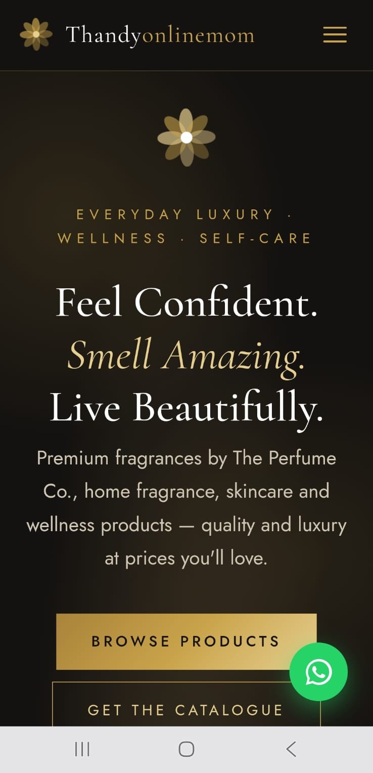 Thandyonlinemom — Fragrances & Wellness