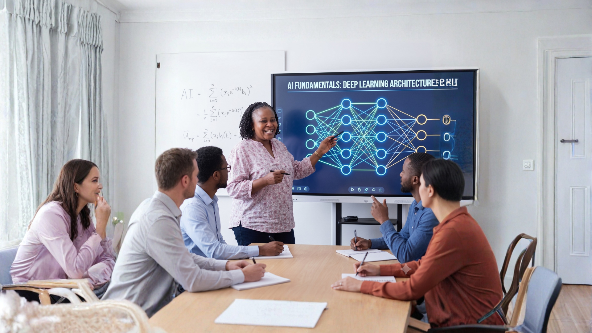 AI Skills Training — Coach Zar presenting AI Fundamentals